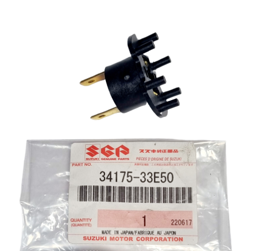 Adaptateur D'Ampoule H7 - 2 Pièces Compatible Suzuki GSX-R600 2001-1999, Référence OEM 34175-33E50 - 5