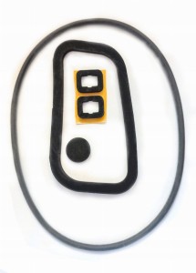 Zestaw uszczelek lampy tylnej VW POLO 2005-2010