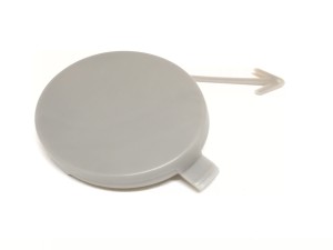 Zaślepka na hak wkręcany przód SKODA Fabia / Rooomster 2011-2015