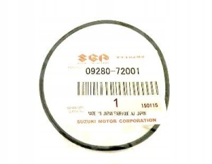 ORING OBUDOWY FILTRA OLEJU SUZUKI DR600 DR650 DR800 VL250 OE 09280-72001