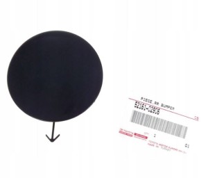 ZAŚLEPKA HAKA ZDERZAKA TYŁ COROLLA HATCHBACK E21 2019-2024 OE 5261-02906