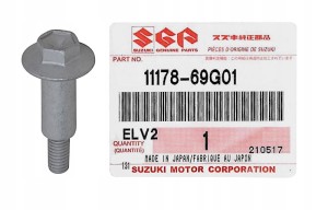Śruba pokrywy zaworów Suzuki Grand Vitara Jimny Swift SX4 11178-69G01