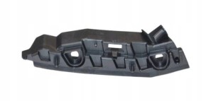 Ślizg prowadnica uchwyt zderzak przód lewy 6VA807183 Skoda Fabia IV 2022-