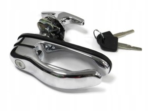 Klamka tylnej zabudowy hardtopa kluczyk tył L200