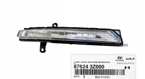 LAMPKA KIERUNKOWSKAZ W LUSTERKU PRAWY HYUNDAI i40 OE 87624-3Z000