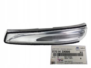 HYUNDAI I30 ELANTRA SONATA KIERUNKOWSKAZ LUSTERKA LEWY 876143X000 ORYGINAŁ