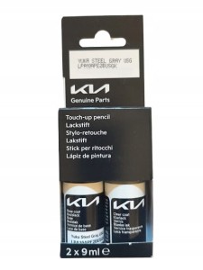 Oryginalny lakier zaprawka Kia Yuka Steel Gray USG