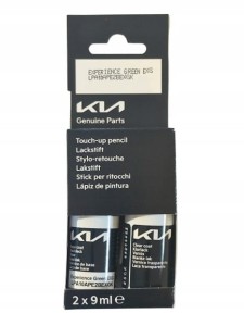 Oryginalny lakier zaprawka Kia Experience Green EXG