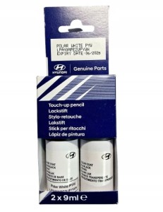 Oryginalny lakier zaprawka Hyundai Polar White PYW