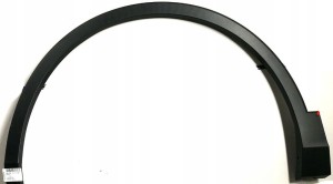 Nakładka Listwa błotnika lewa przednia Tiguan Allspace