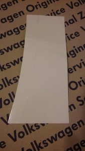 Folia ochronna błotnika tylnego  T5