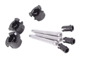 Uchwyty mocowanie czujnika radarowego VW Audi Skoda