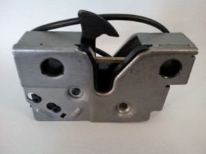 Zamek maski część dolna