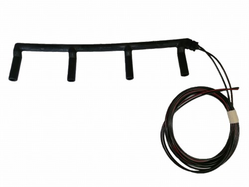 czesciaso.pl - 038971782B wiązka świec żarowych - Glow Plug Rail Bridge Wiring Harness.jpg
