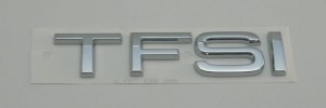 Emblemat napis znaczek TFSI  Audi A8 Q2 Q3 Q5 Q7
