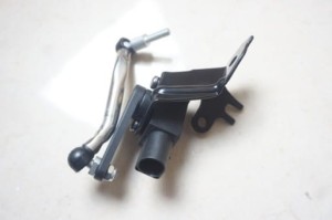 Czujnik poziomowania świateł przód lewy Audi A4 B8