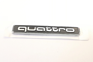 Naklejka emblemat Audi Quatrro na tylną klapę