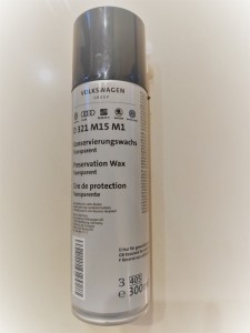 Wosk do przestrzeni zamkniętych transparentny spray, areozol