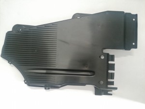 Wykładzina osłona podłogi lewy środek Audi Q5 2009-2012