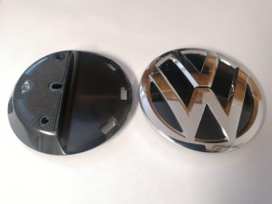 Znaczek logo VW tylne drzwi Crafter 2017-