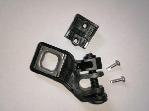 Ucho uszy mocowania reflektora górne Audi Q5