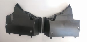 Osłona podłogi podwozia przód Audi Q5