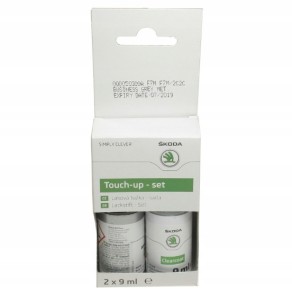 Lakier na zaprawki LF7M 2C2C szary metalik