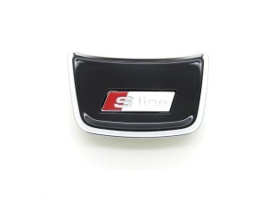 EMBLEMAT KIEROWNICY  AUDI S LINE  A6 A7 A8