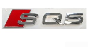 EMBLEMAT ZNACZEK SQ5 NA KLAPĘ TYŁ AUDI SQ5