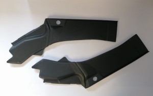 Nakładka osłona reflektora Audi A4 2016-