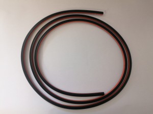 Uszczelka słupka przedniego dachu drzwi VW T5 T6