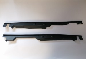 Nakładka osłona błotnika przód Audi A4 2016-