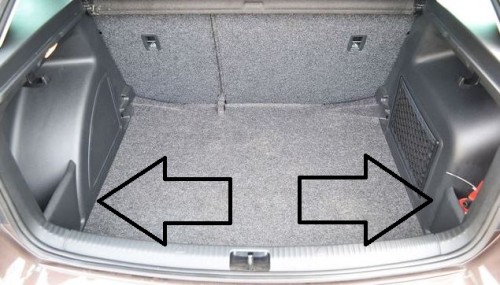 Skoda Rapid Spaceback ze schowkami