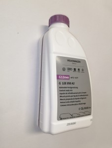 Gotowy płyn chłodniczy G12 evo VW Audi Skoda Seat