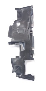 Kierownica powietrza chłodnicy silnika Audi Q3 2012-14