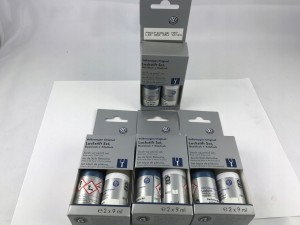 Lakier na zaprawki LA5J pacific blue niebieski met