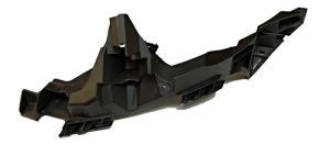 Wspornik ślizg uchwyt lampy przedniej Audi A1 2011-2014