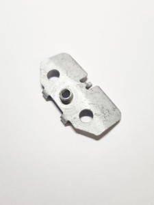 Blaszka  mocowanie zderzaka Audi A4 B8 2008-2012