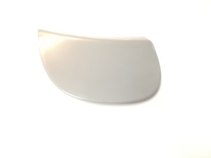 Zaślepka haka w zderzaku tylnym prawa Skoda Octavia FL 2008-2013