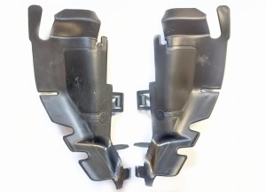 Kierownica powietrza chłodnicy silnika Audi A4 B9 2016-