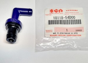 Zawór PCV GRAND VITARA JIMNY SWIFT SX4 18118-54D00