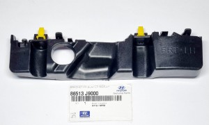 Hyundai KONA uchwyt ślizg zderzaka przód lewy