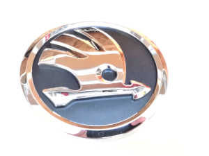 Znaczek emblemat pokrywy przedniej Skoda Citigo 2012-