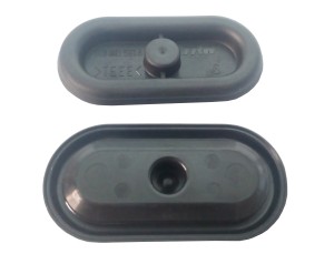 Zaślepka korek podłogi progu 15x40 mm