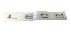 Napis na tylną klapę LEON  - Seat Leon 2006-2017