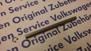 Zabierak pompy oleju 100mm + zabezpieczenie