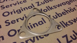 Uszczelka trójkątna wyjście z turbosprężarki 2,7 i 3,0 tdi