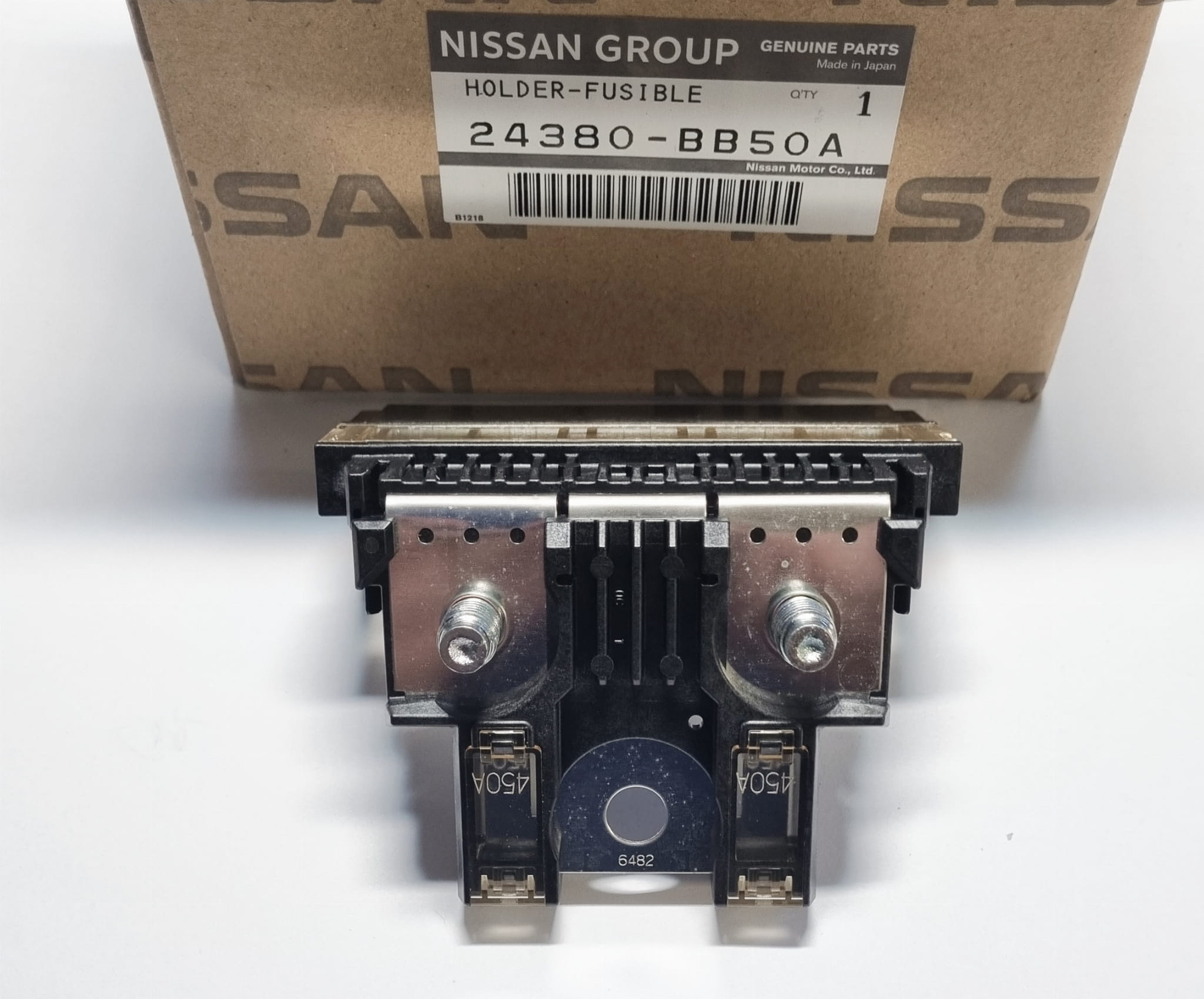 KLEMA AKUMULATORA MODUŁ NISSAN 24380-BB50A Części ASO 24380-BB50A