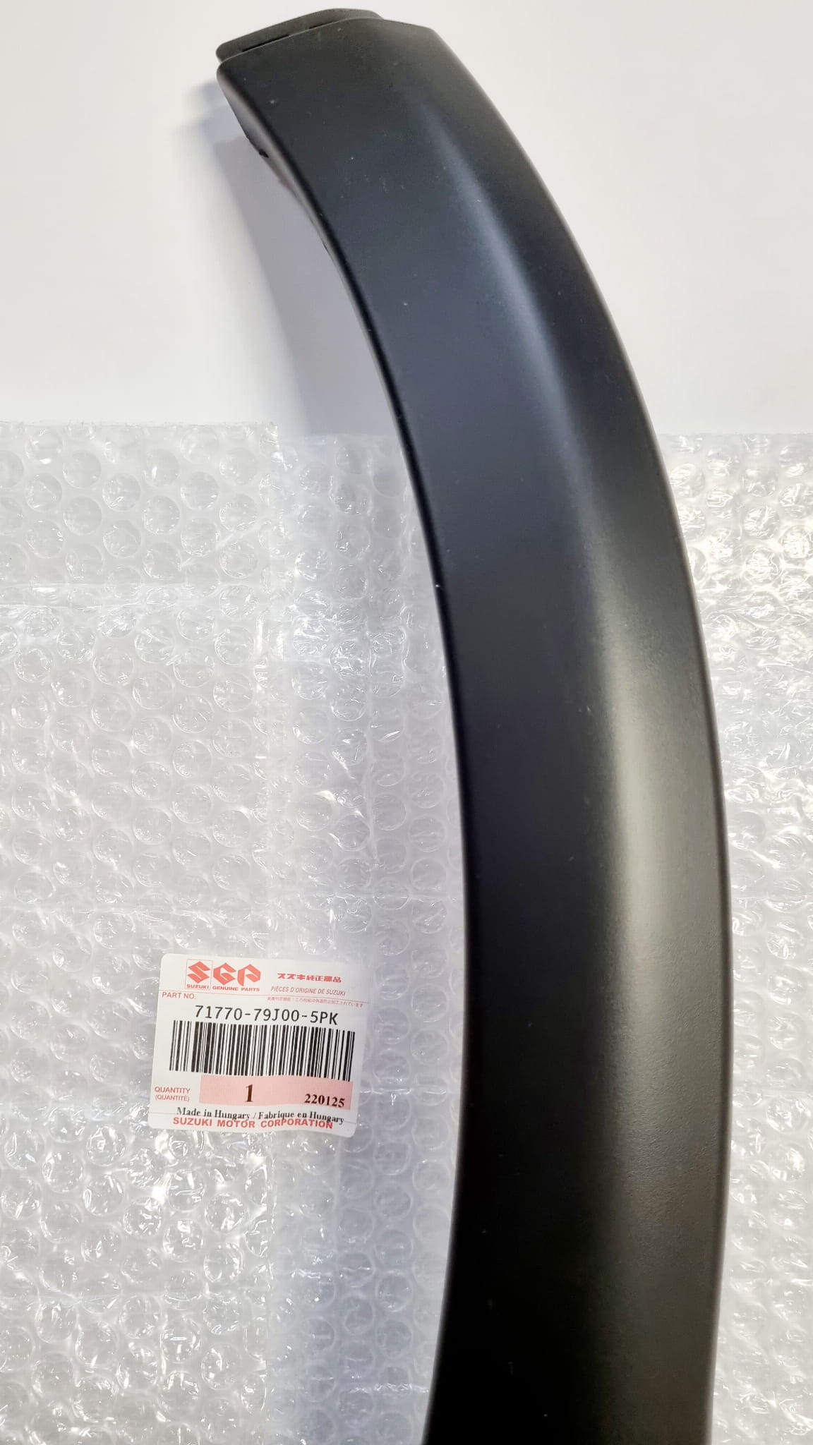 LISTWA ZDERZAKA PRZÓD PRAWA SUZUKI SX4 2006 - 2013 Części ASO 71770 ...